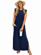 Load image into Gallery viewer, Tenner Maxi Tank Dress