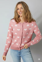 Load image into Gallery viewer, Zara Pattern Front Cardigan Sweater