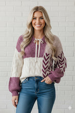 Load image into Gallery viewer, Elliott Back Loose Fit Sweater