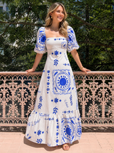 Load image into Gallery viewer, Shantay Maxi Dress with Ruffle Hem