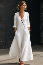 Load image into Gallery viewer, Cyleen Long Sleeve Maxi Dress