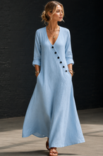 Load image into Gallery viewer, Cyleen Long Sleeve Maxi Dress