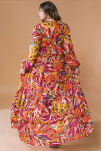 Load image into Gallery viewer, Nikki Printed Woven Maxi Dress