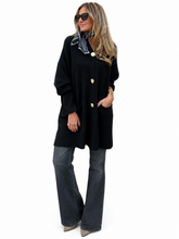 Load image into Gallery viewer, Button-Down Long Sleeve Cardigan