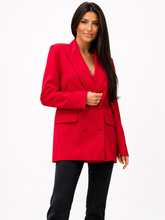 Load image into Gallery viewer, Kennedy Lapel Collar Long Sleeve Blazer