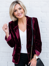 Load image into Gallery viewer, Purpose Over Comfort Blazer