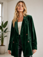 Load image into Gallery viewer, Grateful Blazer with Pockets