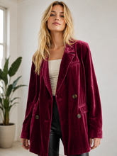 Load image into Gallery viewer, Grateful Blazer with Pockets