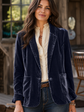 Load image into Gallery viewer, Blessed Beyond Measure Blazer