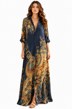 Load image into Gallery viewer, Tia-Marie Elegant Maxi Dress