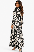Load image into Gallery viewer, Kira Long Sleeve Maxi Shirt Dress