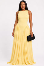 Load image into Gallery viewer, Tanya Sleeveless O-Neck Maxi Dress