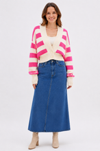 Load image into Gallery viewer, Tatiana Drop Shoulder Cardigan