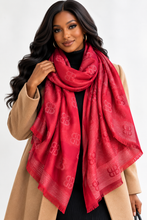 Load image into Gallery viewer, Raw Hem Scarf