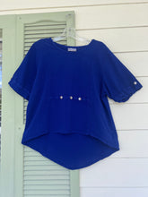 Load image into Gallery viewer, Women's 100% Cotton Gauze Kira Top