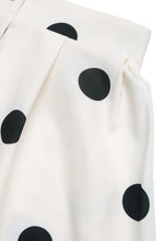 Load image into Gallery viewer, Krista Polka Dot Button Front Maxi Skirt