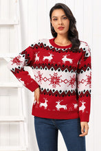 Load image into Gallery viewer, Reindeer Sweater