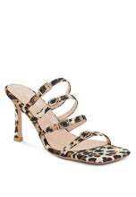 Load image into Gallery viewer, NYLE PLATFORM HEELED SANDALS