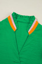 Load image into Gallery viewer, Grace Short Sleeve Blouse