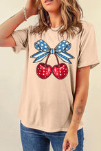 Load image into Gallery viewer, Cherry Graphic T-Shirt