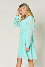Load image into Gallery viewer, Layla V-Neck Long Sleeve Dress