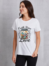 Load image into Gallery viewer, FAITH HOPE LOVE T-Shirt