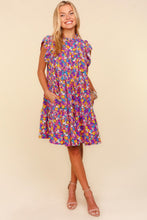 Load image into Gallery viewer, Cassidy Ditsy Floral Dress