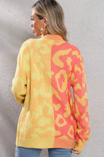 Load image into Gallery viewer, Angel Wings Leopard Cardigan