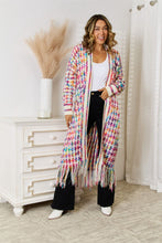 Load image into Gallery viewer, Glow With Me Fringe Hem Cardigan