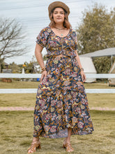 Load image into Gallery viewer, Lanah Short Sleeve Top and Skirt Set