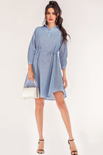 Load image into Gallery viewer, Taylor Shirt Dress