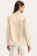 Load image into Gallery viewer, Long Sleeve Shawl Collar Blazer