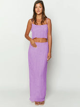 Load image into Gallery viewer, Taylor Ruched Skirt Set
