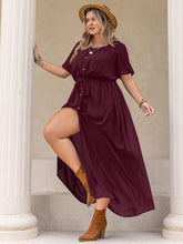 Load image into Gallery viewer, Carley Half Sleeve Dress