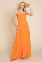 Load image into Gallery viewer, Cami Maxi Dress with Pockets