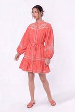 Load image into Gallery viewer, Allison Dress (Pink White)