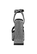 Load image into Gallery viewer, Lustrous Flare Heel Sandals