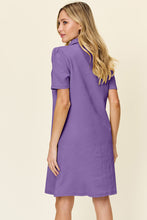Load image into Gallery viewer, Lavender Short Sleeve Dress