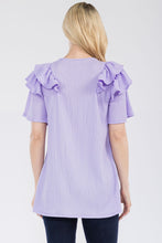 Load image into Gallery viewer, Celeste Ruffle Top