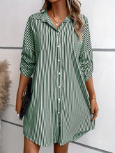 Load image into Gallery viewer, Fallon Shirt Dress