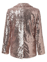 Load image into Gallery viewer, Festive Season Sequin Blazer