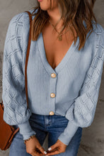 Load image into Gallery viewer, Britain V-Neck Button Up Cardigan