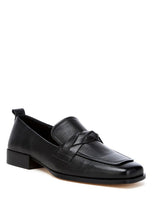 Load image into Gallery viewer, Hostess Genuine Leather Braided Loafers