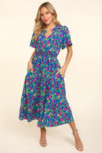 Load image into Gallery viewer, Karen Short Sleeve Dress with Pockets