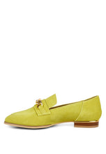 Load image into Gallery viewer, Ricka Chain Embellished Loafers
