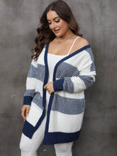 Load image into Gallery viewer, Cassie Open Front Long Sleeve Cardigan