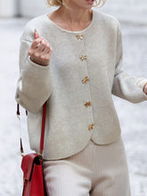 Load image into Gallery viewer, Tiffany Long Sleeve Cardigan