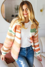 Load image into Gallery viewer, Fallon Striped Sweater Cardigan