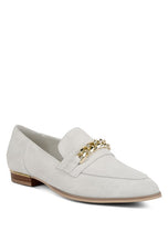 Load image into Gallery viewer, Ricka Chain Embellished Loafers