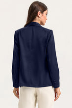 Load image into Gallery viewer, Long Sleeve Shawl Collar Blazer